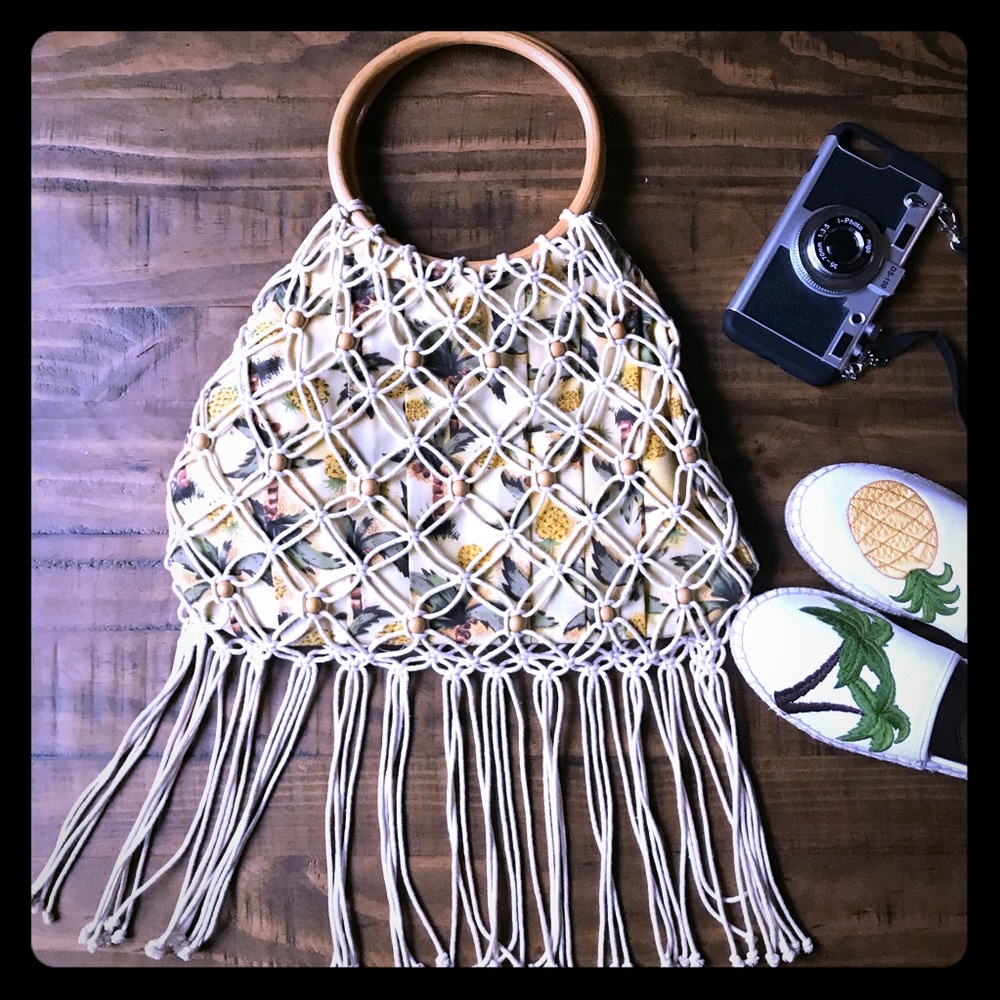 Vintage Pineapple Purse 🍍🍍🍍